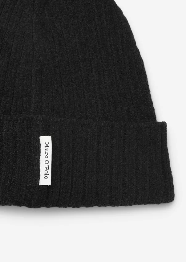 Шапка из чистого органического хлопка Marc o'Polo - фото 2