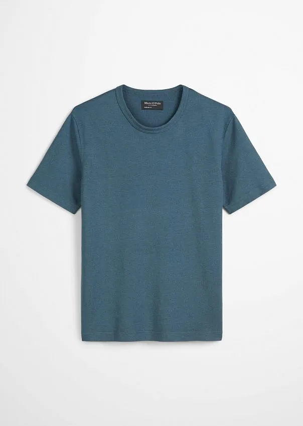 Футболка изо льна и органического хлопка Marc o'Polo - фото 6