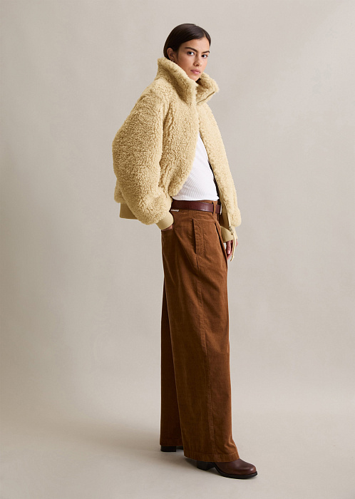 Куртка из искусственного меха