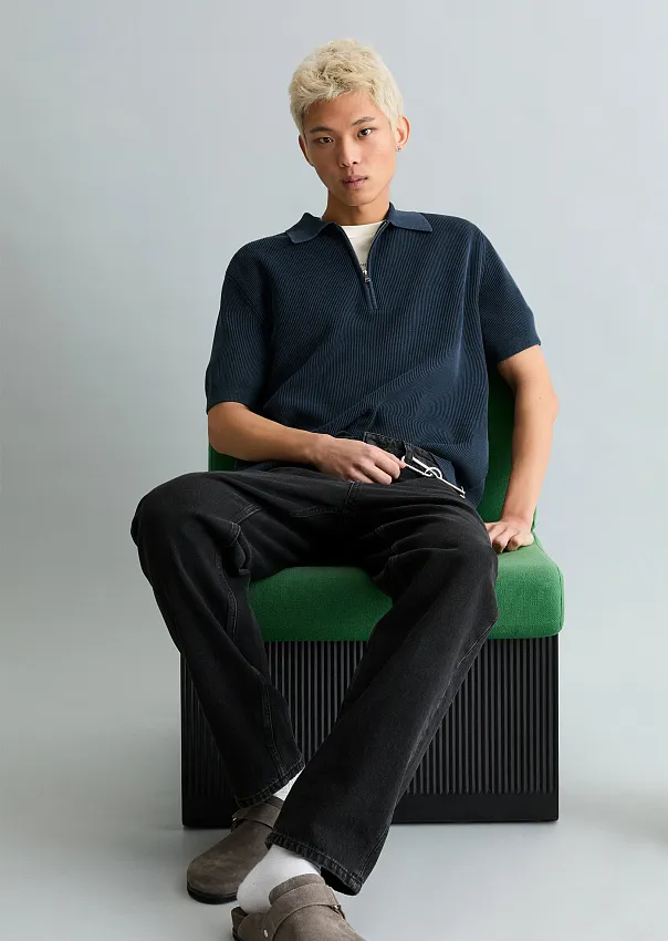 Поло из органического хлопка 
