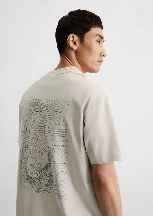 Футболка из органического хлопка Marc o'Polo - фото 1