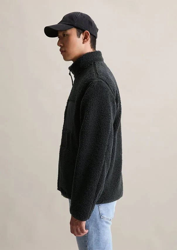 Плюшевая куртка с воротником-стойкой Marc o'Polo - фото 5