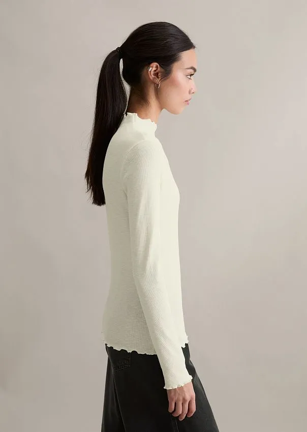 Лонгслив из органического хлопка Marc o'Polo - фото 5