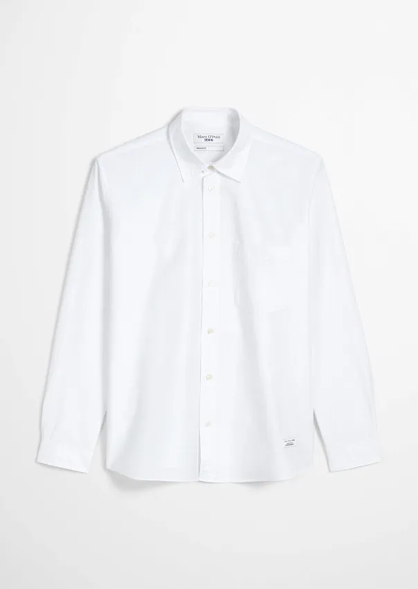 Рубашка гофрированная Marc o'Polo - фото 6