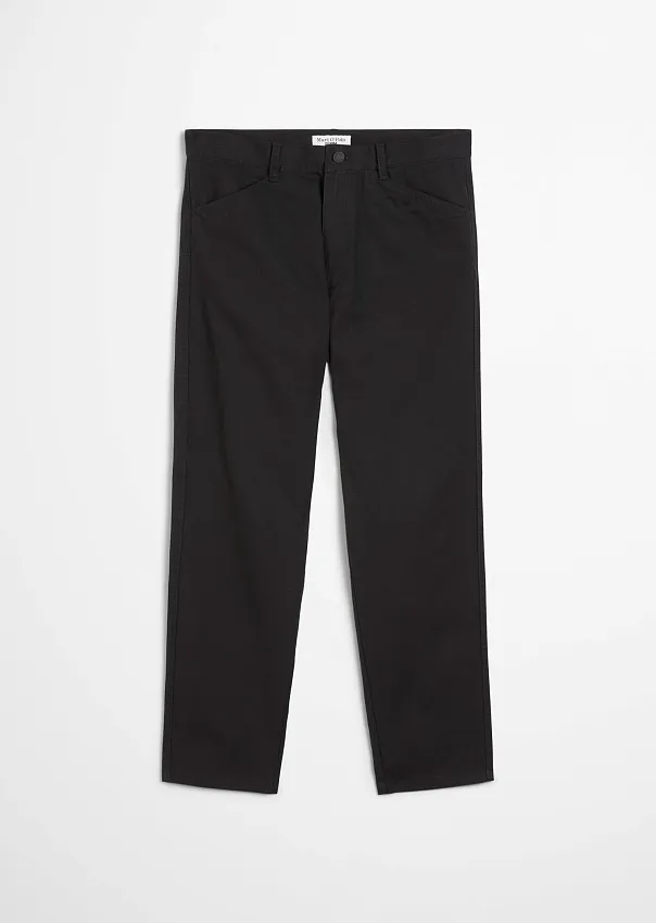 Прямые брюки из смесового хлопка Marc o'Polo - фото 6