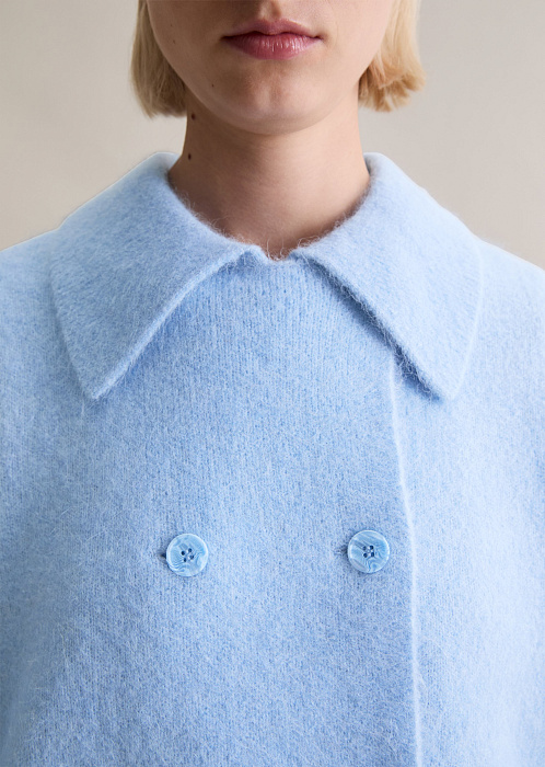 Кардиган из смесовой шерсти альпака