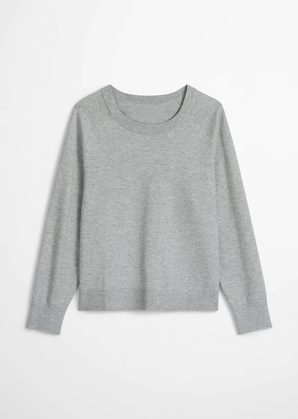 Пуловер из смесового хлопка Marc o'Polo - фото 6