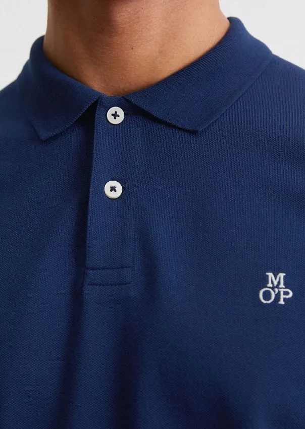 Поло из органического хлопка Marc o'Polo - фото 4