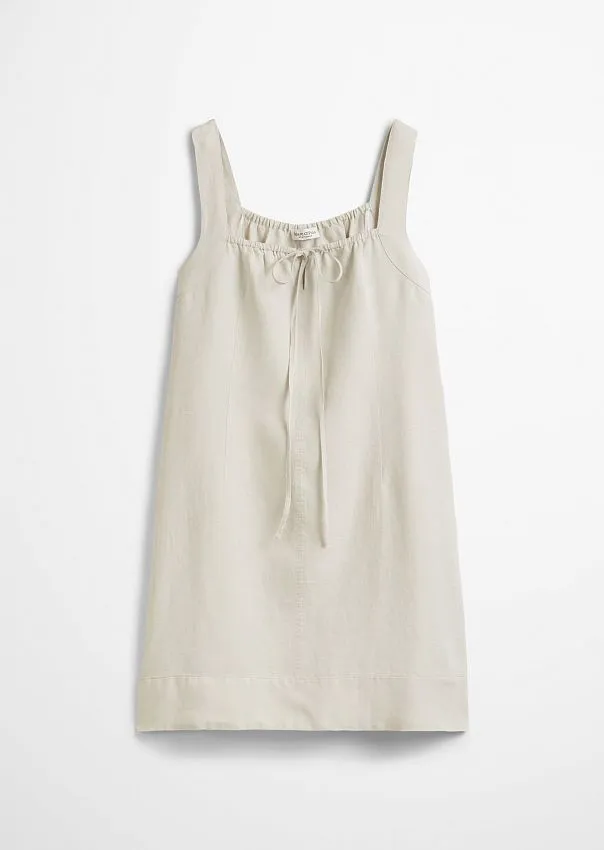 Платье из чистого льна Marc o'Polo - фото 6