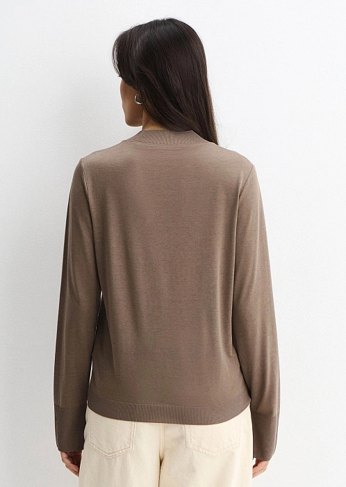 Лонгслив из смеси лиоцелла TENCEL™ и хлопка