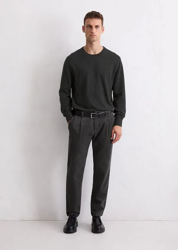 Джемпер с круглым вырезом из смеси хлопка и шерсти Marc o'Polo - фото 3