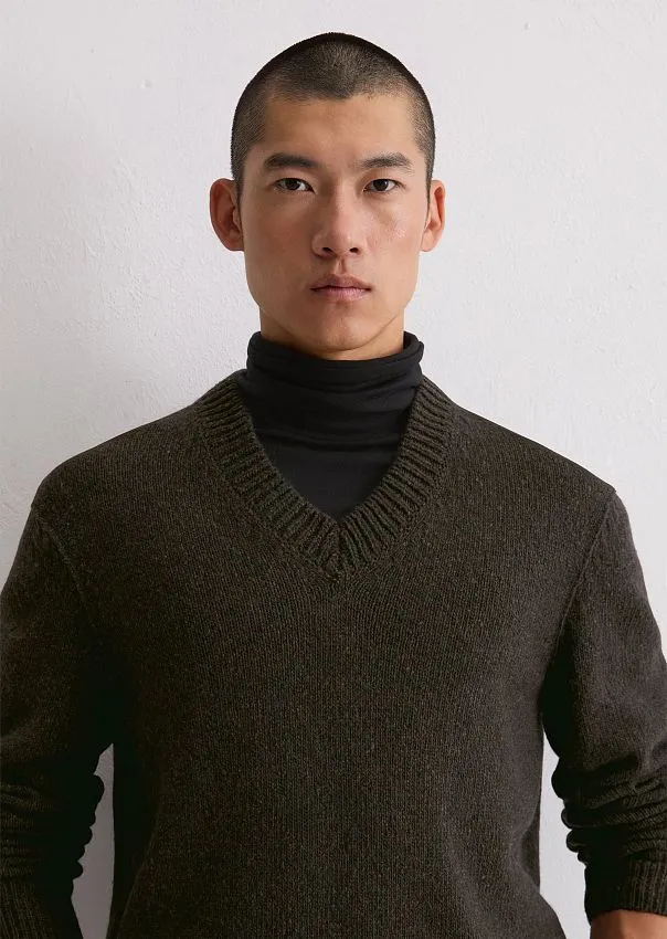 Пуловер из смесовой шерсти Marc o'Polo - фото 1