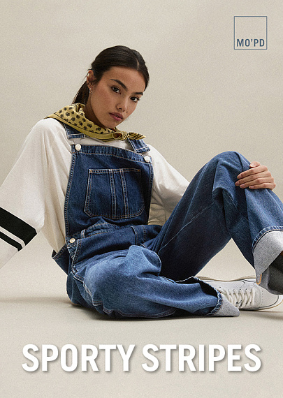 Новая капсула MO'P DENIM