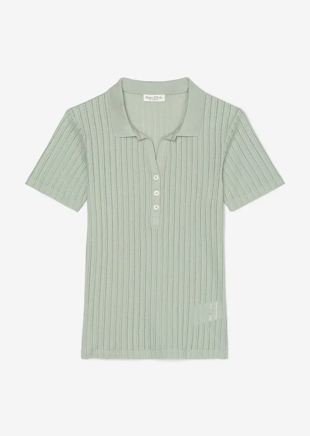 Поло из органического хлопка Marc o'Polo - фото 6