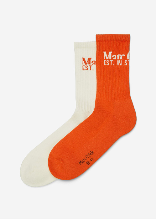 Кремовый/оранжевый