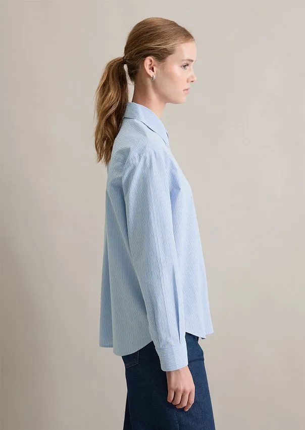 Рубашка из органического хлопка Marc o'Polo - фото 5