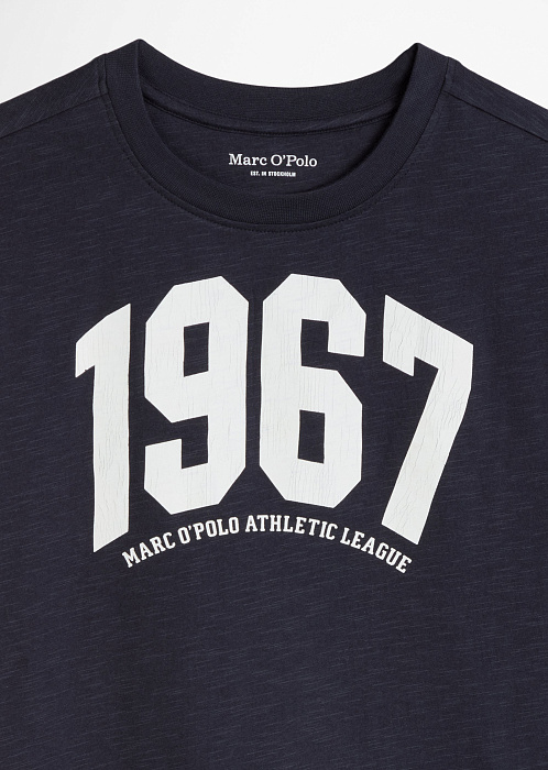 Футболка из органического хлопка