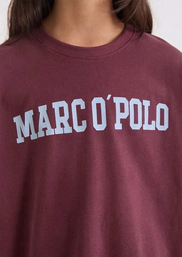 Футболка из органического хлопка Marc o'Polo - фото 3