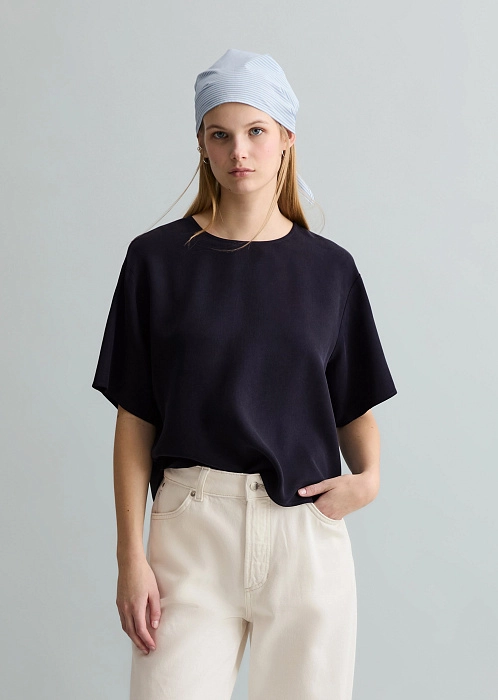 Блузка из лиоцелла TENCEL™