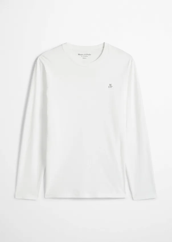 Лонгслив из чистого органического хлопка