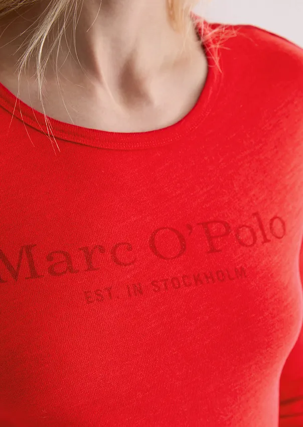 Лонгслив из органического хлопка