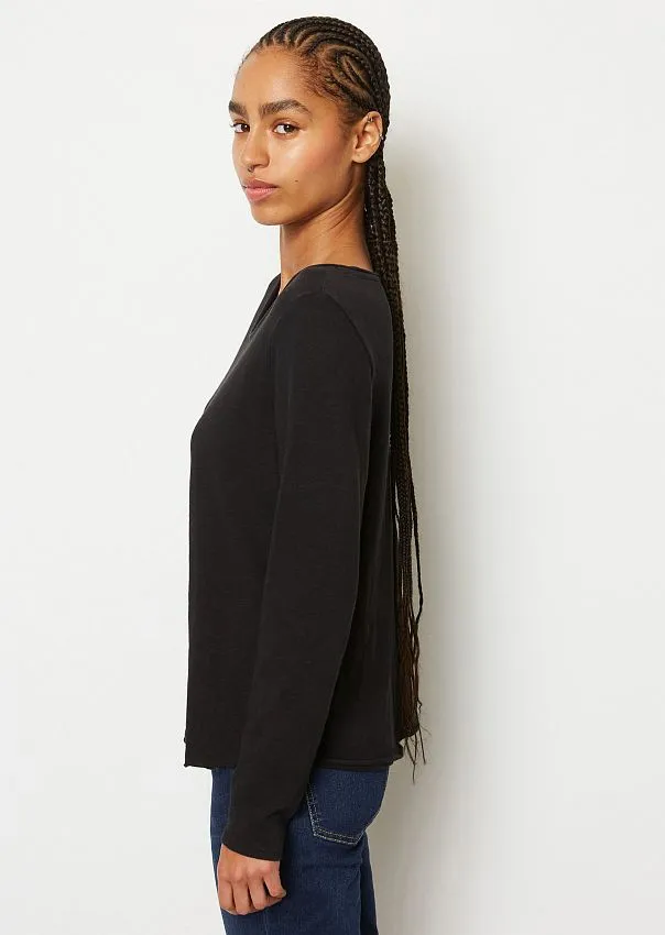 Лонгслив из органического хлопка Marc o'Polo - фото 5