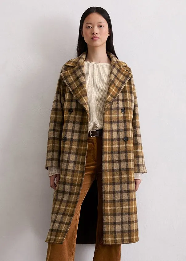 Шерстяное пальто из итальянской ткани Marc o'Polo - фото 3