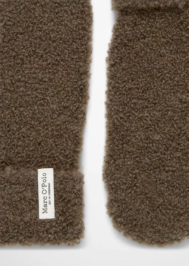 Варежки из буклированной пряжи  Marc o'Polo - фото 2