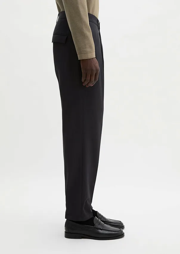 Брюки из тонкой шерсти