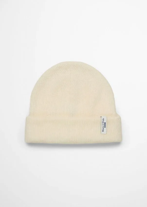 Вязаная шапка из смесовой шерсти Marc o'Polo - фото 1