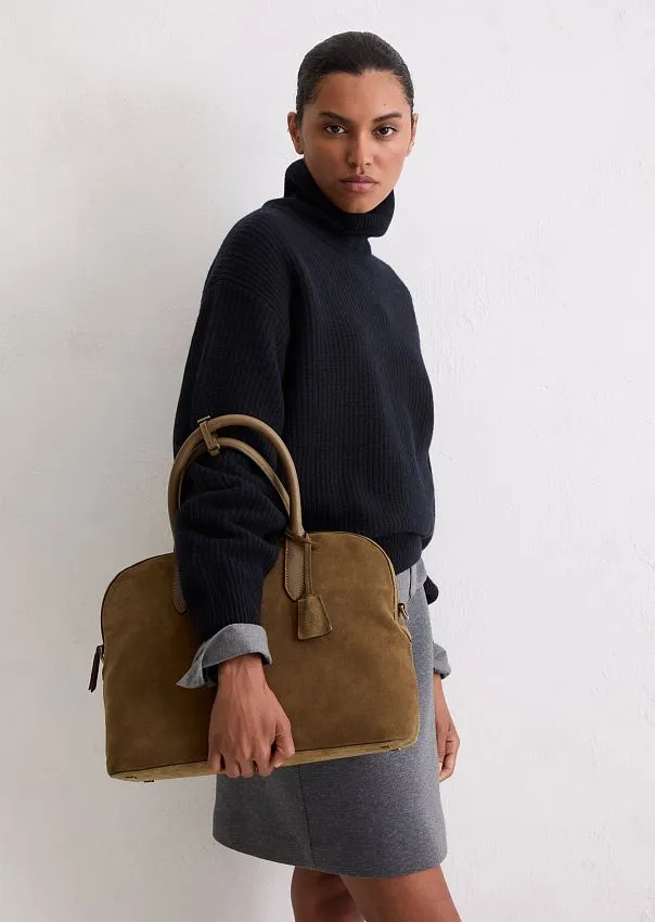 Сумка из натуральной замши Marc o'Polo - фото 4