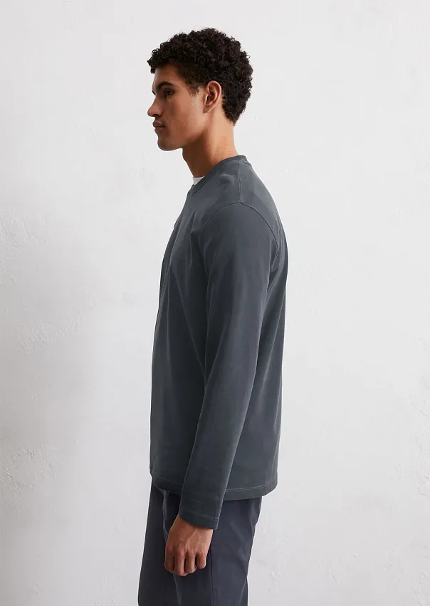 Лонгслив из органического хлопка Marc o'Polo - фото 5