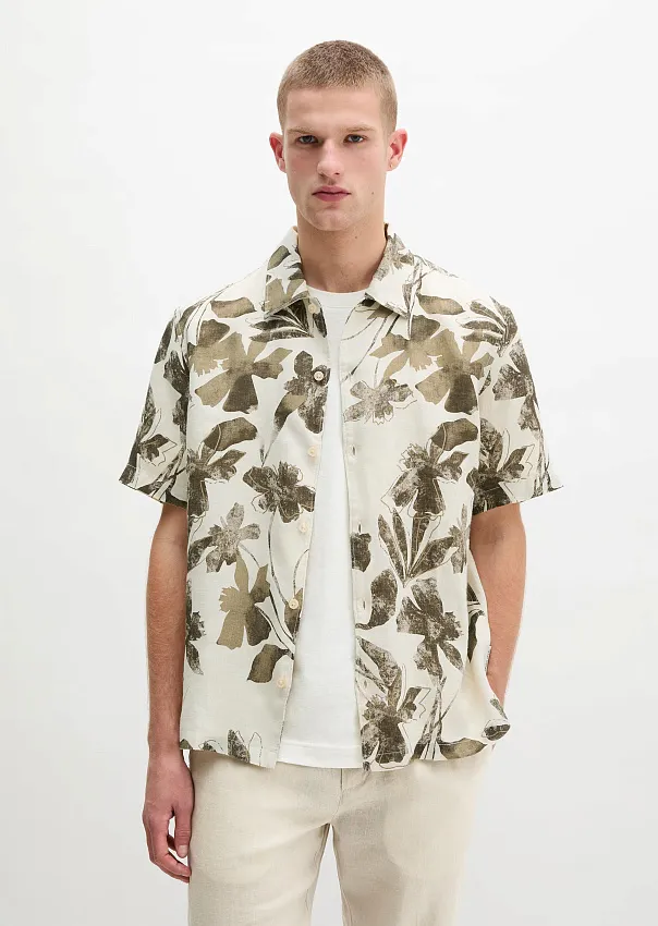 Рубашка изо льна