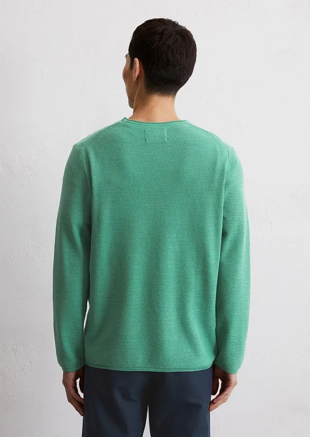 Джемпер из органического хлопка Marc o'Polo - фото 2