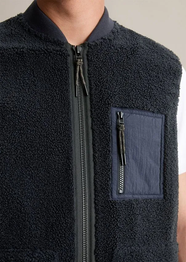 Плюшевый жилет Marc o'Polo - фото 4