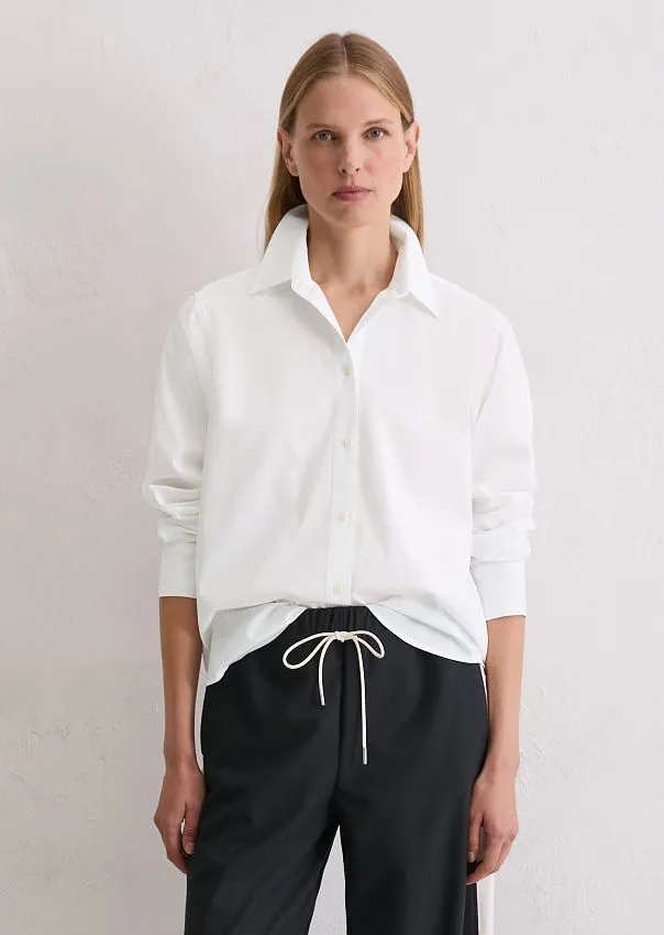 Рубашка из хлопкового поплина
 Marc o'Polo - фото 3