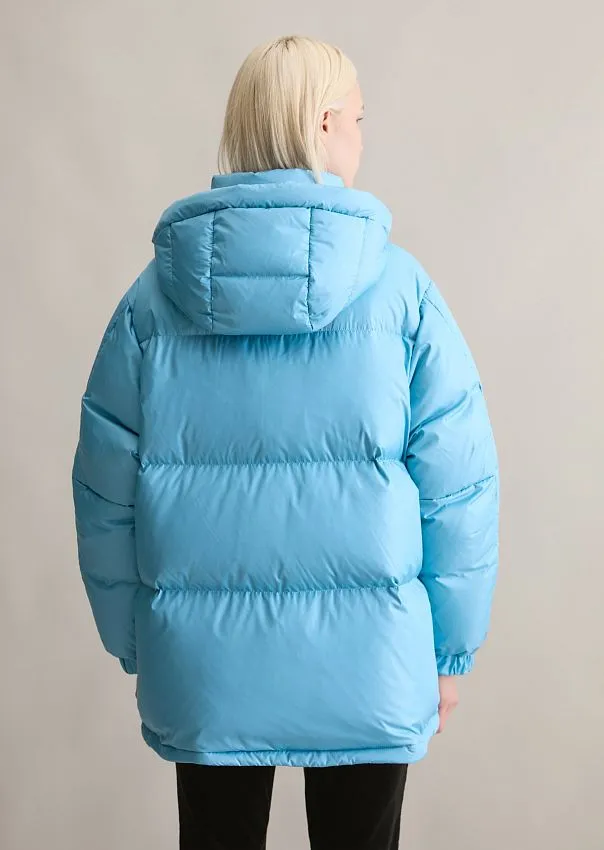 Пуховик со съемным капюшоном Marc o'Polo - фото 2