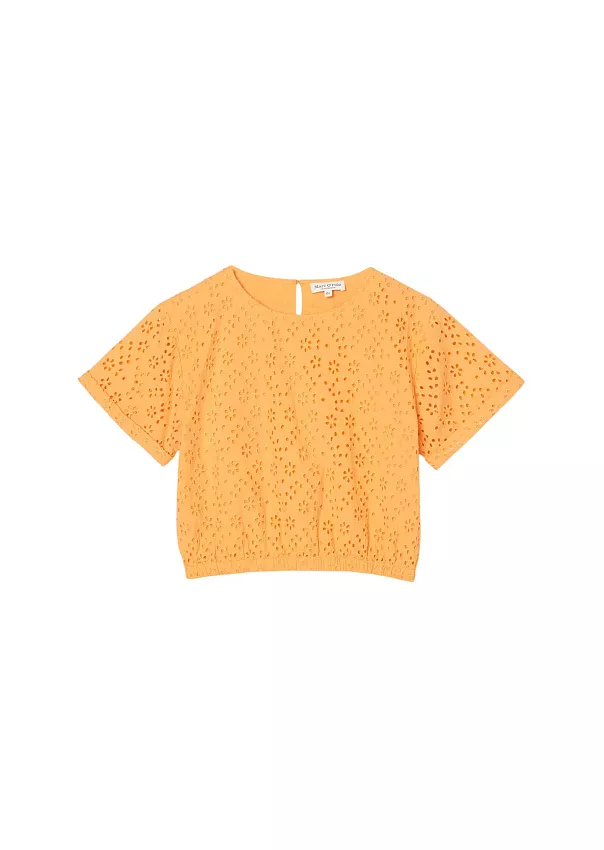 Блузка для девочек-подростков из чистого органического хлопка Marc o'Polo - фото 4