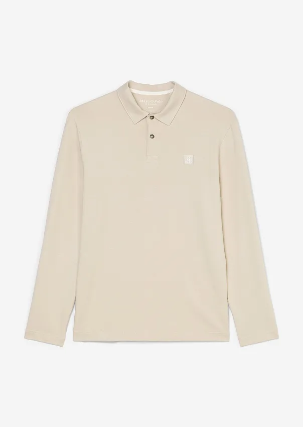 Поло с длинными рукавами