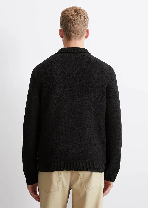 Джемпер из смесового хлопка