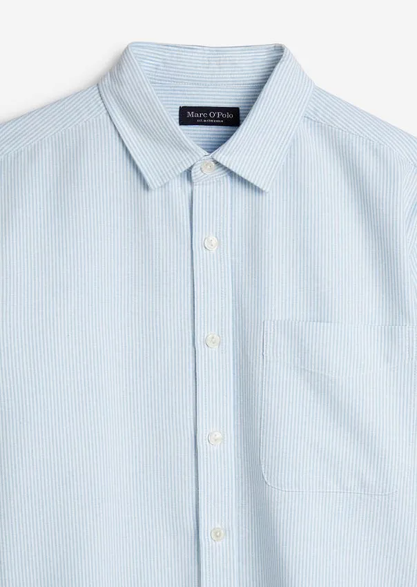 Рубашка из органического хлопка Marc o'Polo - фото 6
