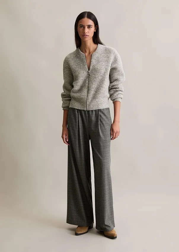 Кардиган на молнии из смесовой шерсти Marc o'Polo - фото 3