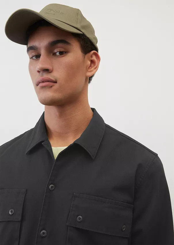 Верхняя рубашка из твила Marc o'Polo - фото 4