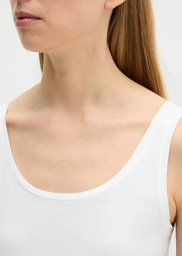 Топ из смесового хлопка Marc o'Polo - фото 4