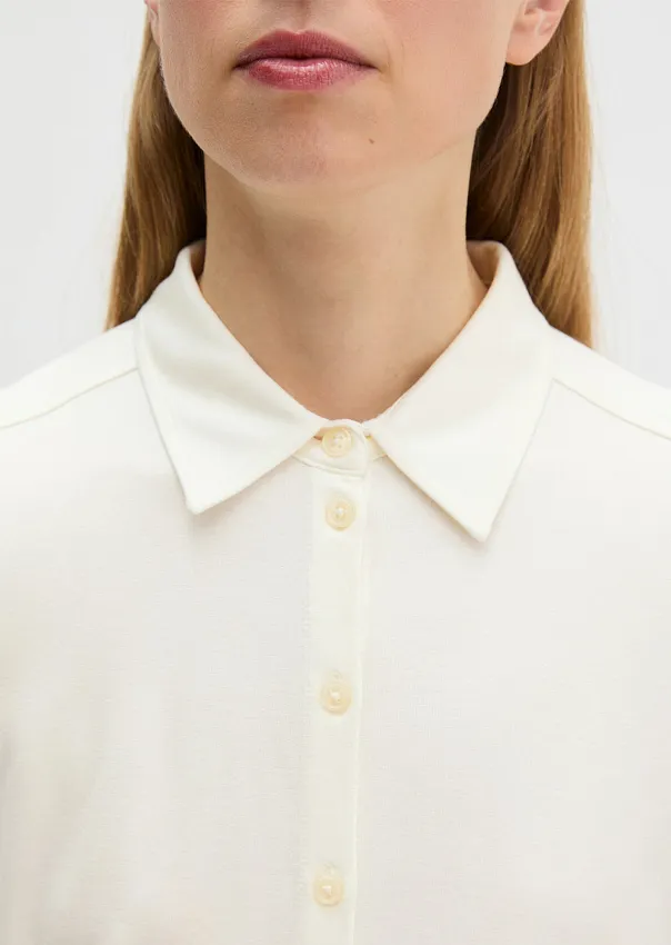 Рубашка из смесовой вискозы