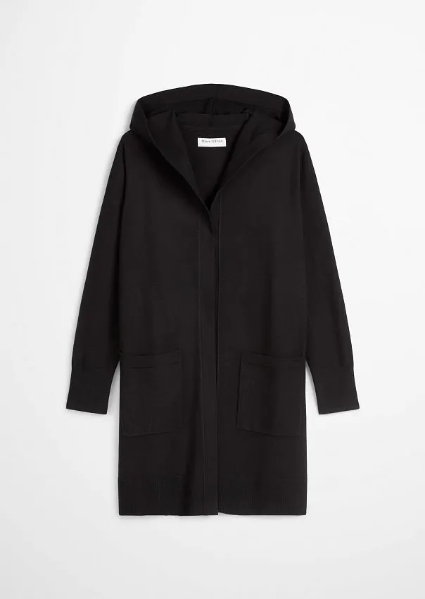 Кардиган с капюшоном из эластичного хлопка
 Marc o'Polo - фото 6