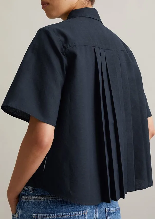 Рубашка изо льна и органического хлопка Marc o'Polo - фото 4