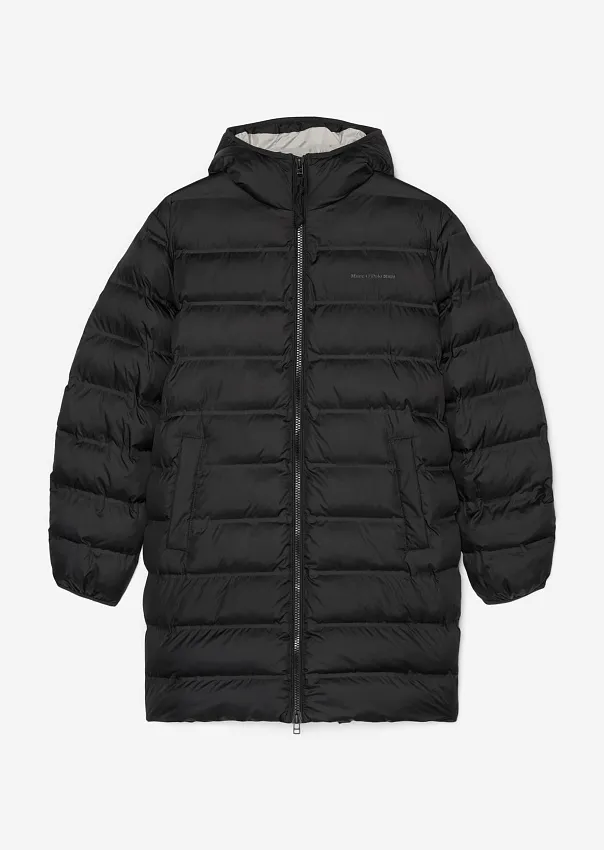 Стеганая куртка с капюшоном Marc o'Polo - фото 6