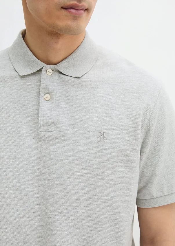 Поло из органического хлопка Marc o'Polo - фото 4