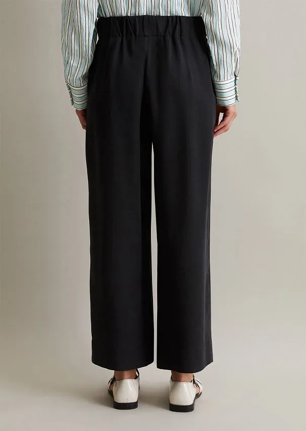 Брюки широкие из лиоцелла Marc o'Polo - фото 2